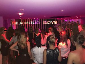Spectacle chippendales des Glamour boys